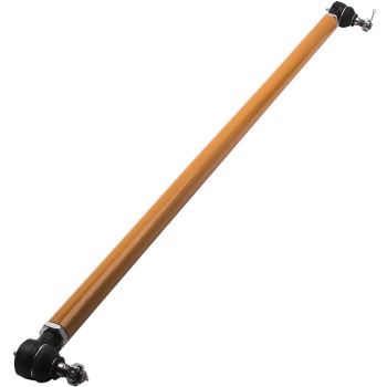 Adjustable Heavy Duty Drag Link Steering Arms Rod compatible for Nissan GU Y61 compatible for Patrol Bar suspension arms